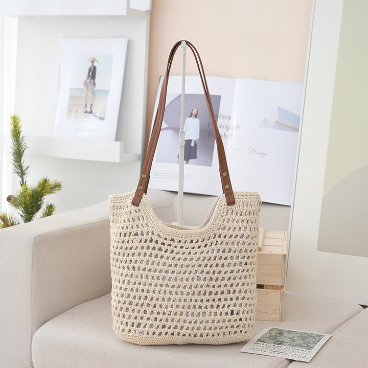 Handcrafted mesh tote bag Stornfield