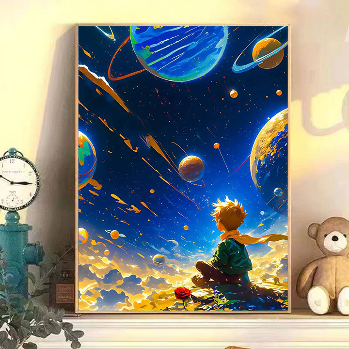 Whimsical Character Canvas Art Print Stornfield