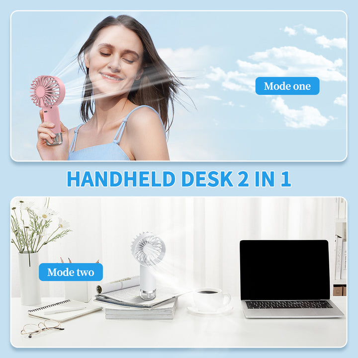 Portable Handheld Cooling Fan Stornfield