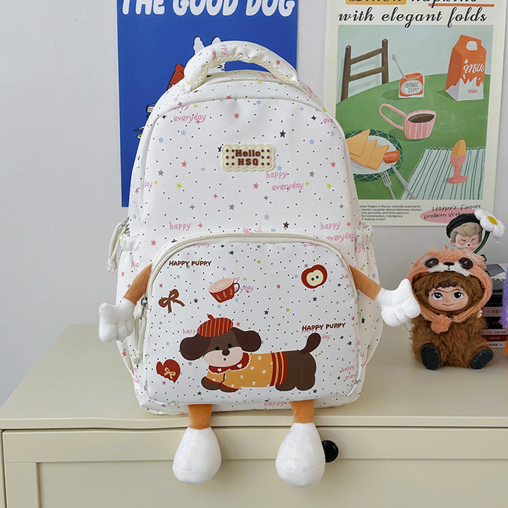 Cute Penguin Character Backpack Stornfield