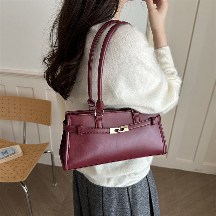 Elegant Structured Tote Bag