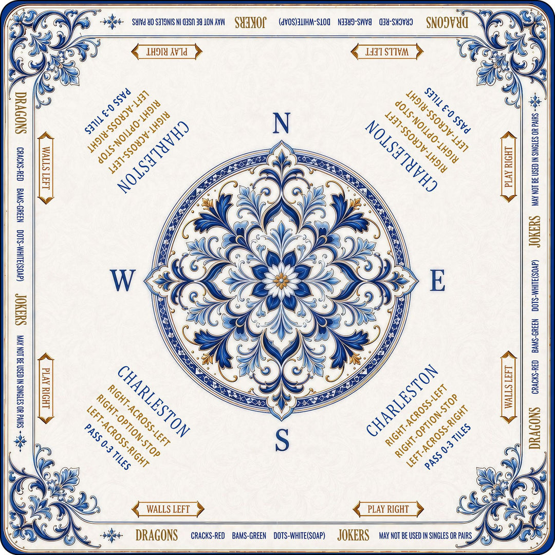 Quilted Strategy Game Mat