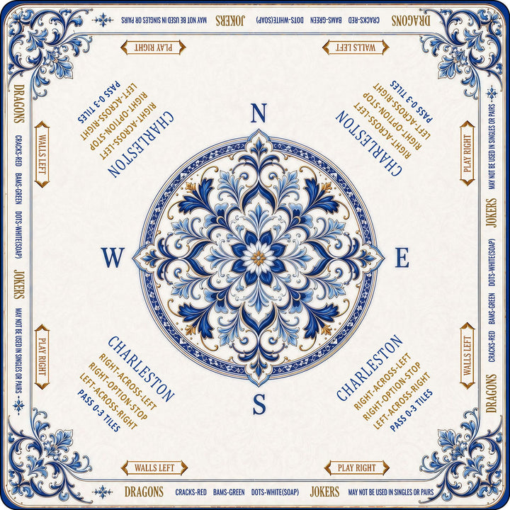 Quilted Strategy Game Mat