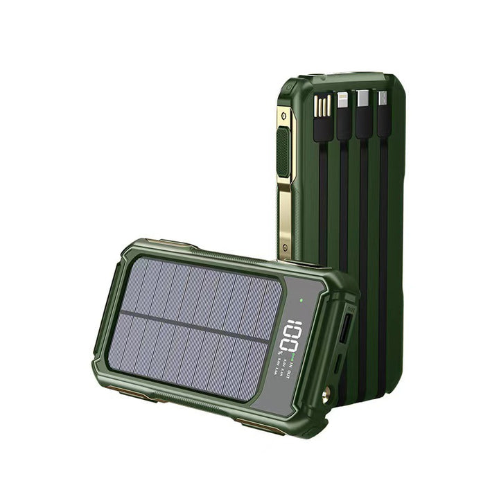 Robust Solar Power Bank with Fast Charging Function Stornfield