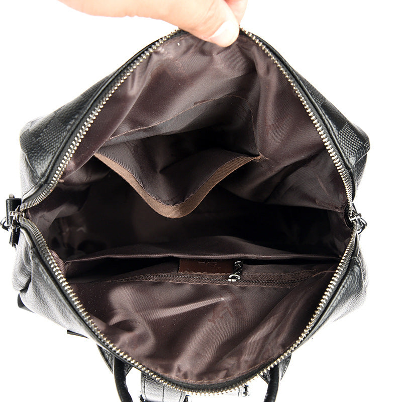 Checkered Pattern Stylish Backpack Stornfield