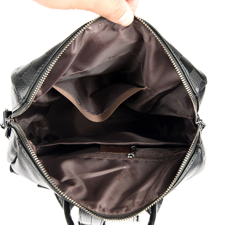 Checkered Pattern Stylish Backpack Stornfield
