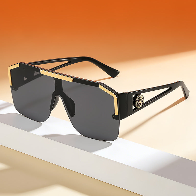 Oversized Geometric Sunglasses Stornfield