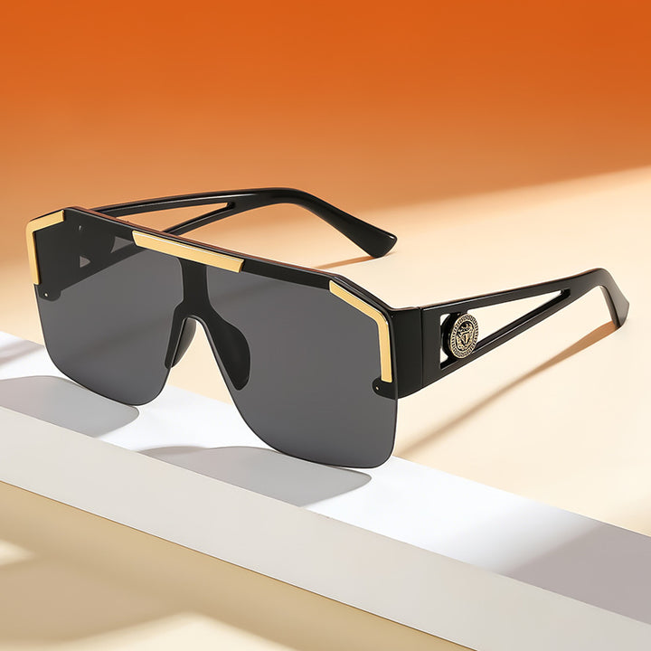 Oversized Geometric Sunglasses Stornfield