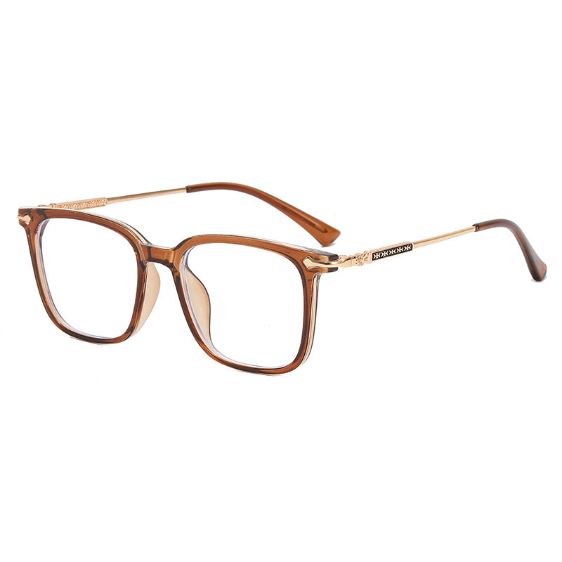Women square designer glasses with elegant frame design Stornfield