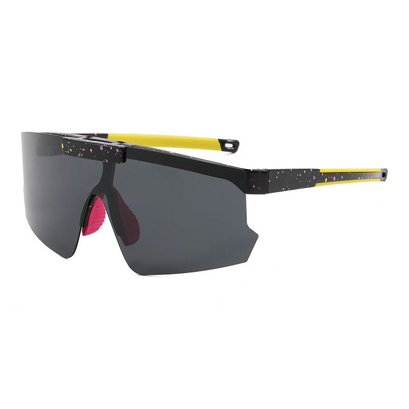 Men's High-Performance Sport Shield Sunglasses Stornfield