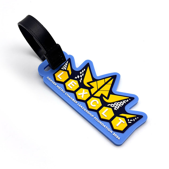 Unisex Silicone Travel Luggage Identifier Luggage Tag Stornfield