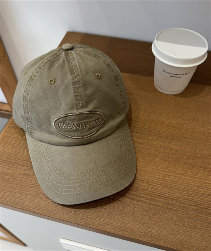 Men's Casual Distressed Cotton Baseball Cap Stornfield