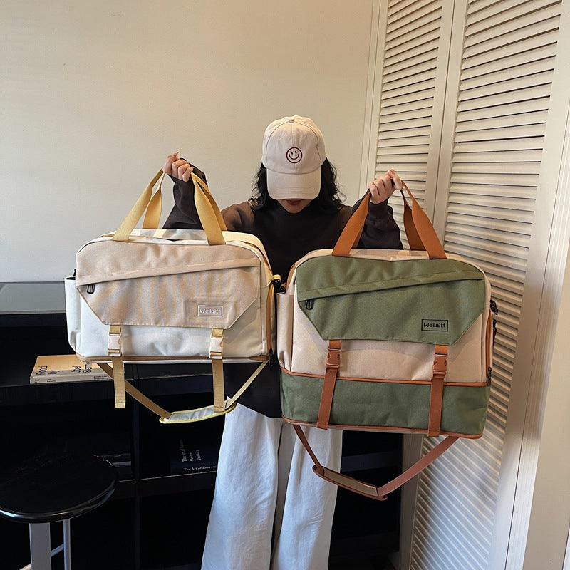 Stylish Utility Travel Duffle Bag