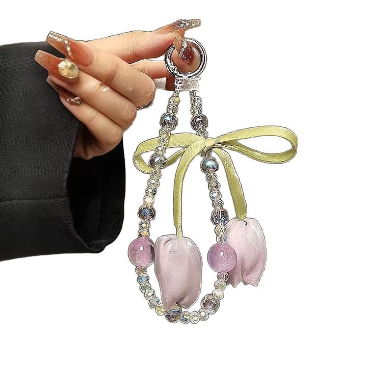 Floral Charm Keyring Stornfield