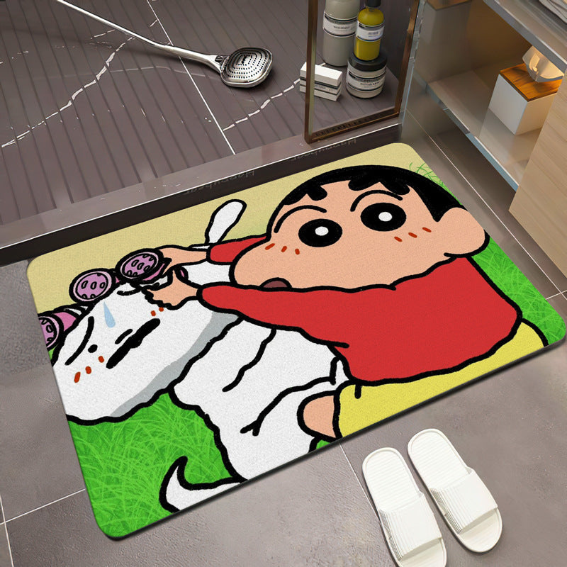 Cartoon Character Floor Mat