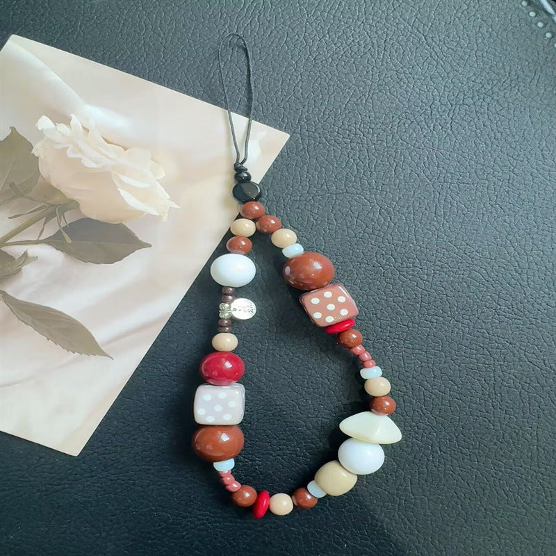 Decorative Beaded Charm Necklace Stornfield 1790135022