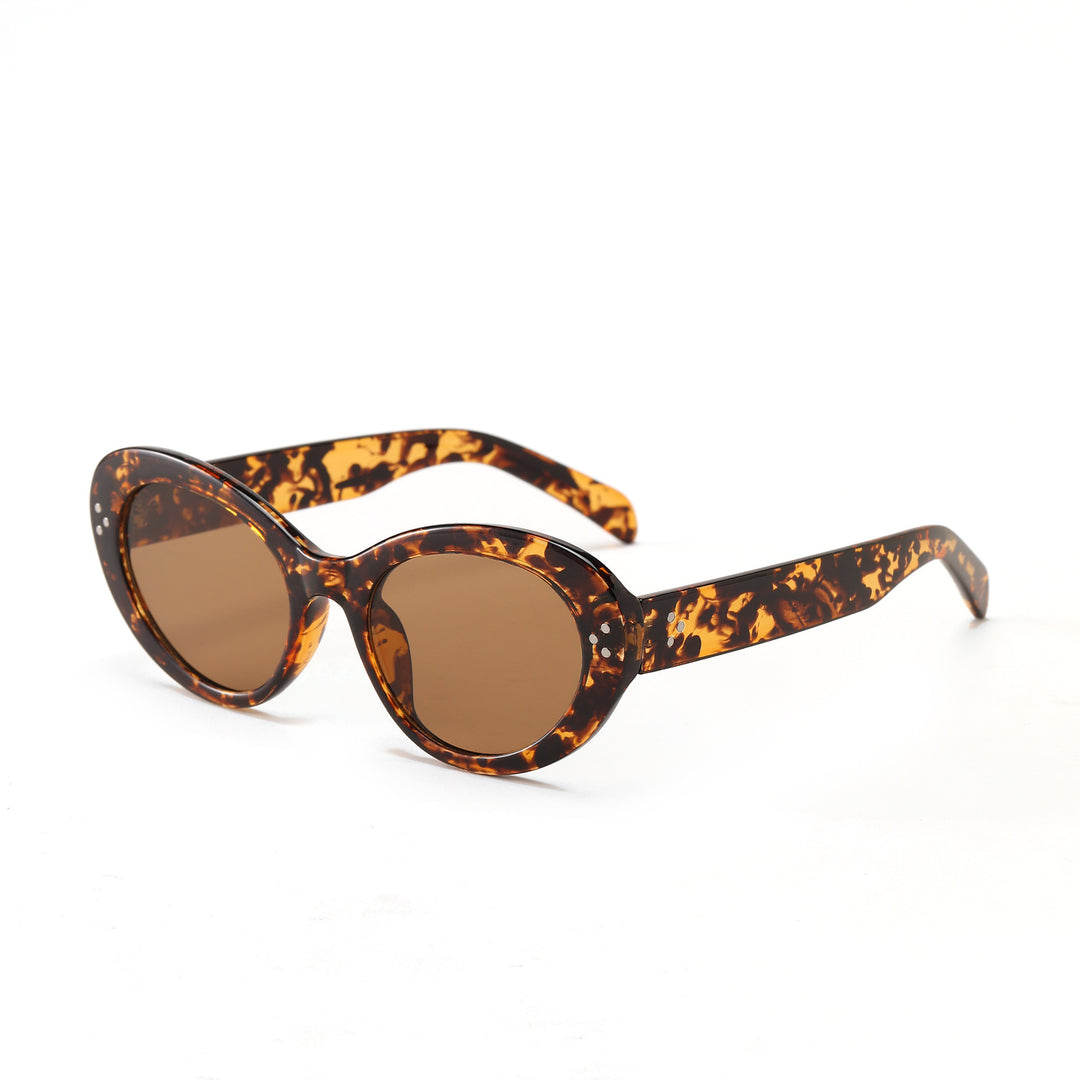 Women's fashionable oversized sunglasses with elegant frame Stornfield