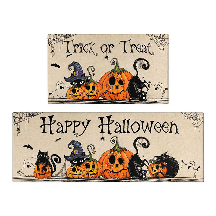 Halloween-Themed Decorative Entry Mat