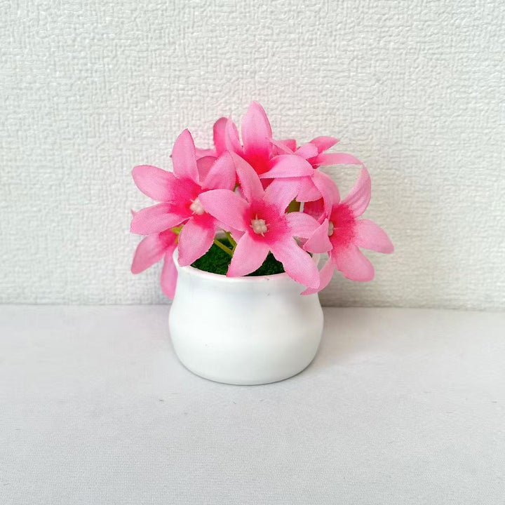 Elegant Faux Floral Centerpiece for Home Decor Display