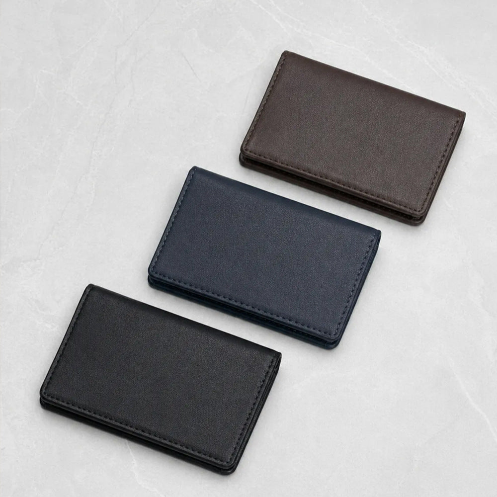Premium Leather Wallet Case Stornfield