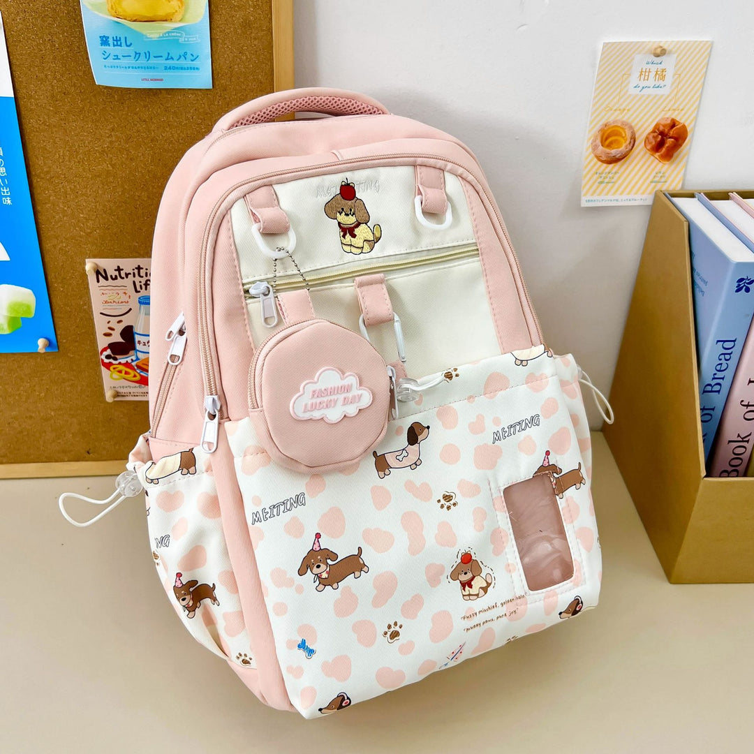 Cute Animal-Printed Backpack Stornfield