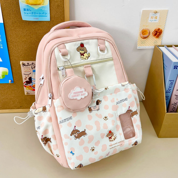 Cute Animal-Printed Backpack Stornfield
