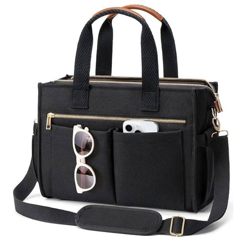 Elegant Handbag with Multiple Compartment System Stornfield