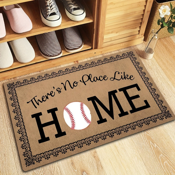 Logo-Printed Indoor Mat