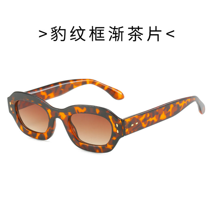 Women's Fashion Sunglasses in Retro Style with Wide Frame Stornfield