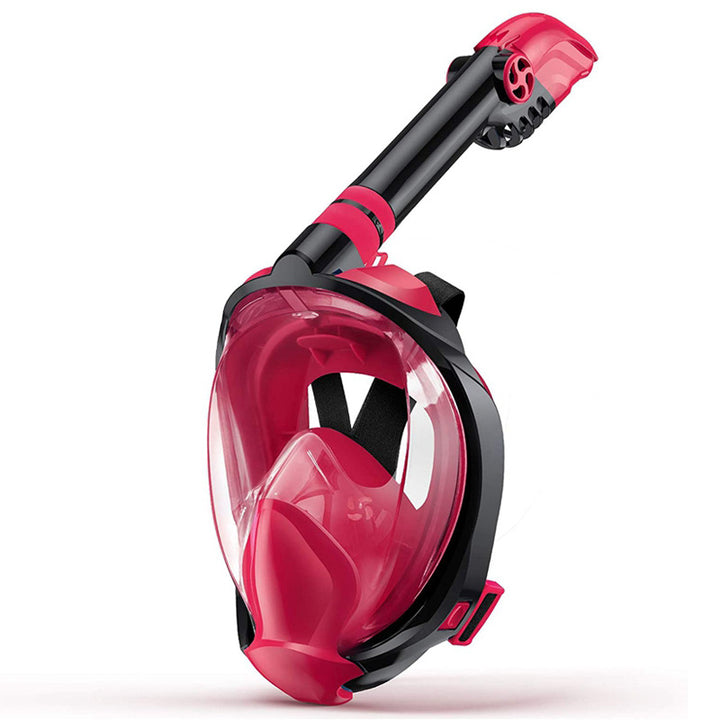 Full Face Snorkel Mask with Innovative Breathing System Stornfield