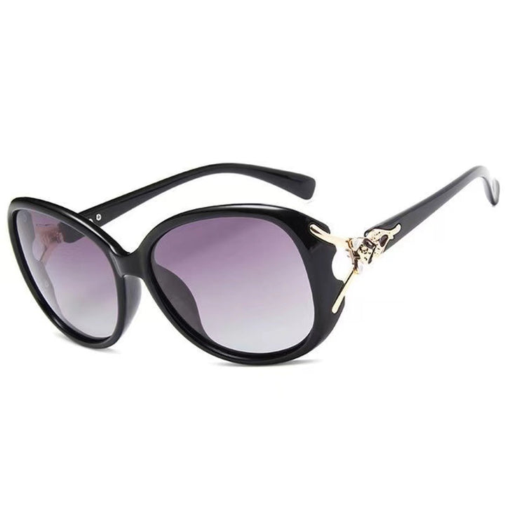 Women's Fashion Cat-Eye Sunglasses with Exclusive Metal Design Stornfield