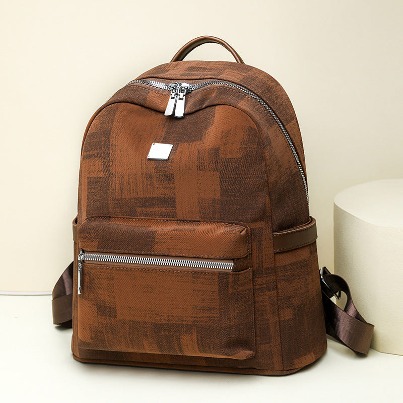 Urban Textured Travel Backpack Stornfield