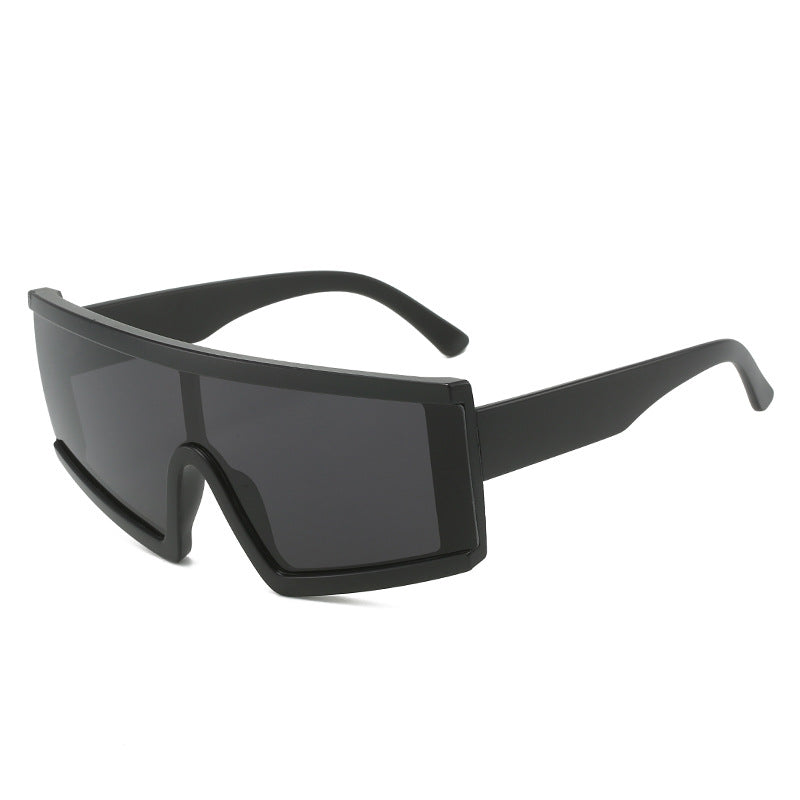 Women's sporty sunglasses with wide, scratch-resistant lens and UV protection Stornfield