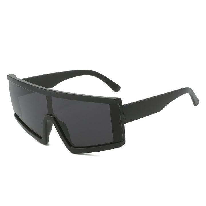 Women's sporty sunglasses with wide, scratch-resistant lens and UV protection Stornfield