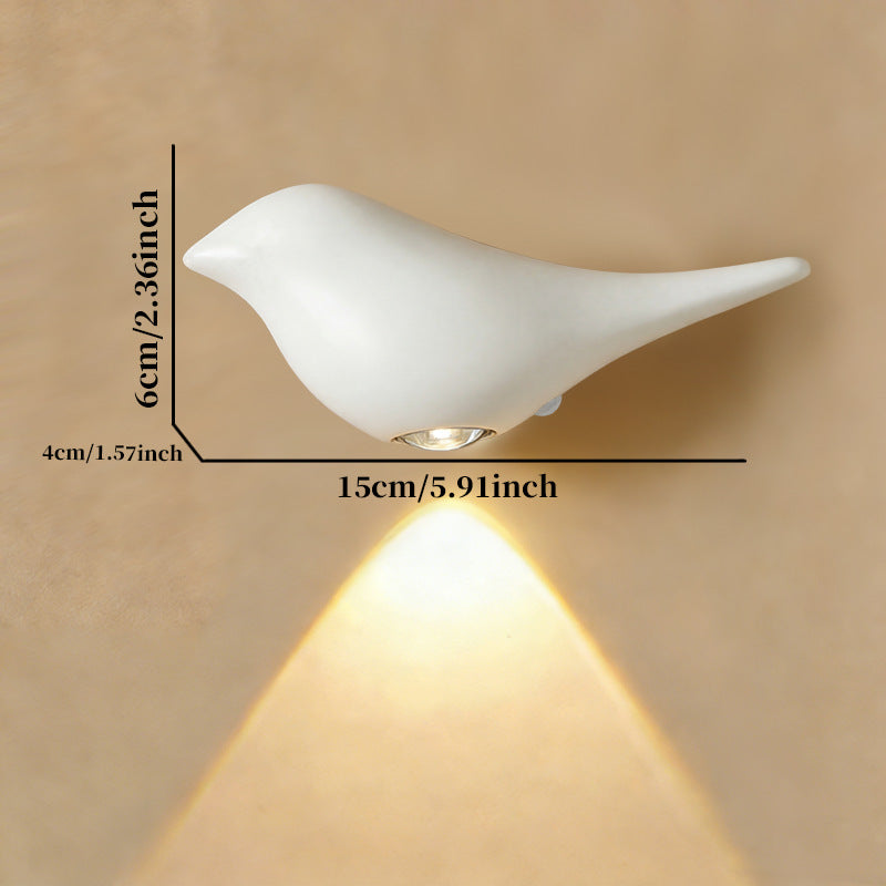 Decorative Bird Shaped
