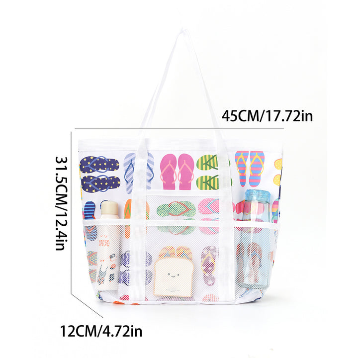 Beach bag with breathable design and large compartment Stornfield