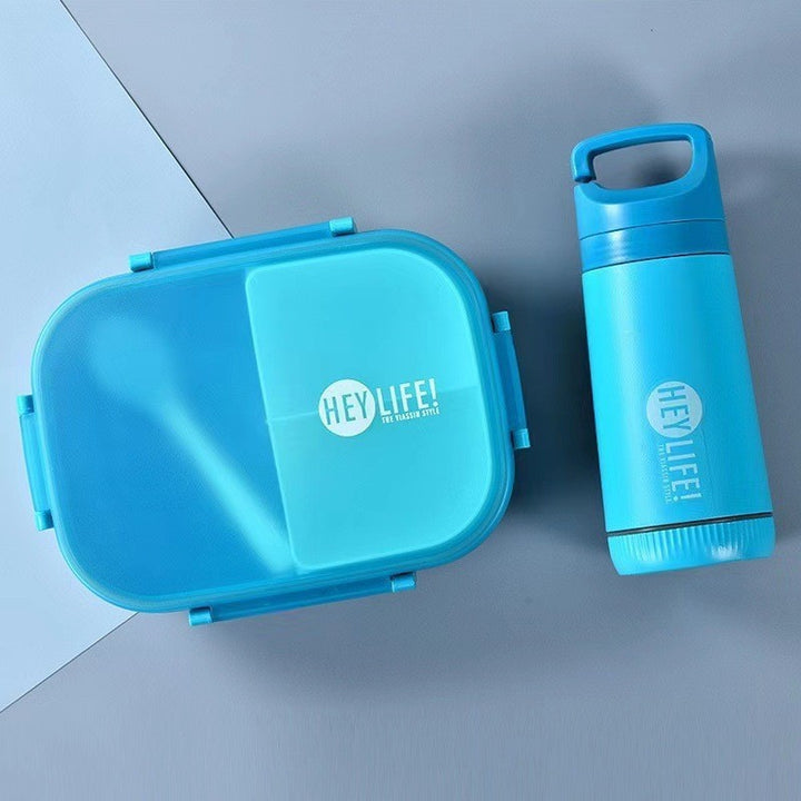 Leak-Proof Food Storage and Beverage Container Set
