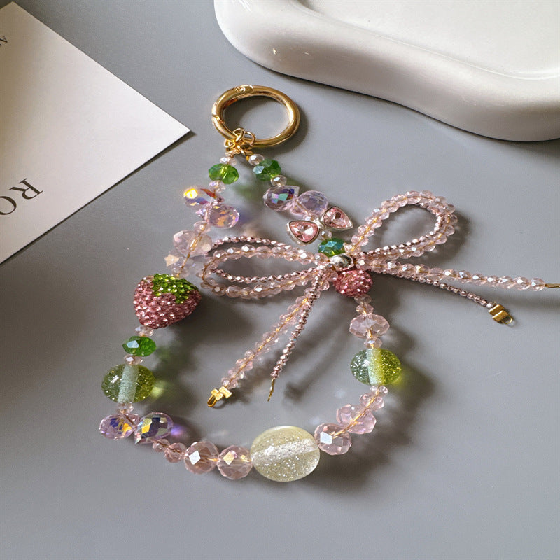 Decorative Beaded Keychain Stornfield 1790135736