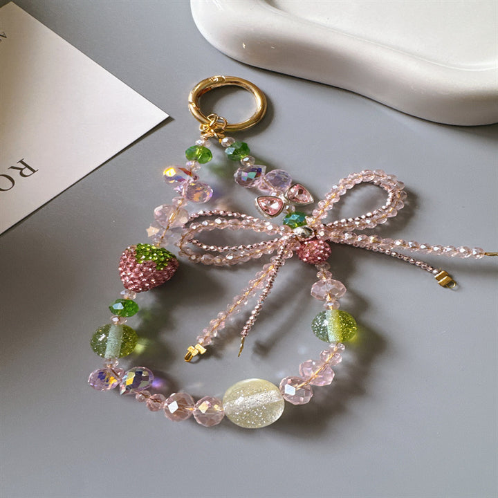 Decorative Beaded Keychain Stornfield 1790135736