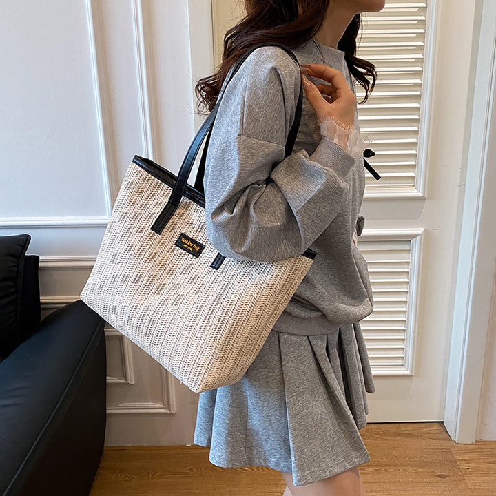 Eco-Friendly Woven Tote Bag Stornfield