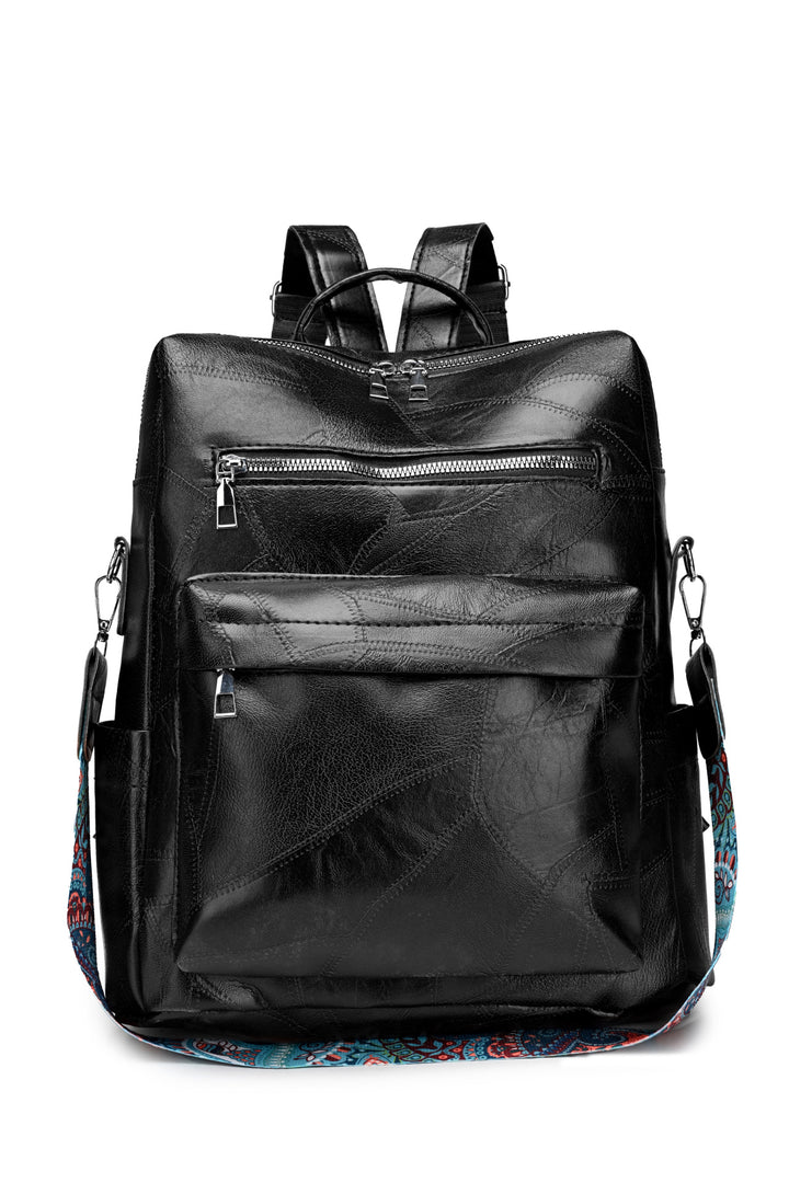 Stylish Leather Backpack Stornfield