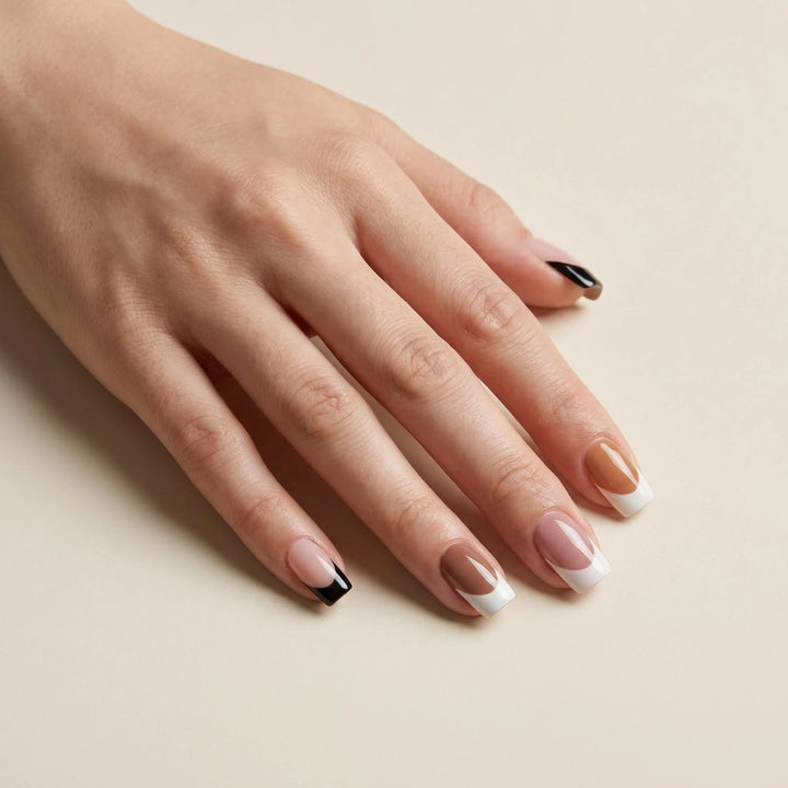 Press-On Nail Art Tips Stornfield