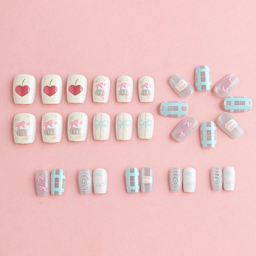 Cute Decorative Nail Art Set Stornfield