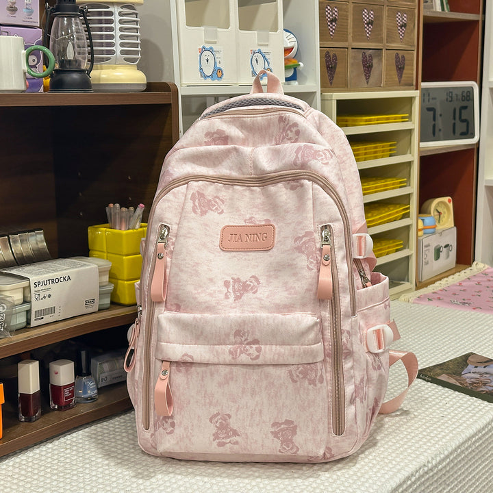 Stylish Printed Backpack Stornfield