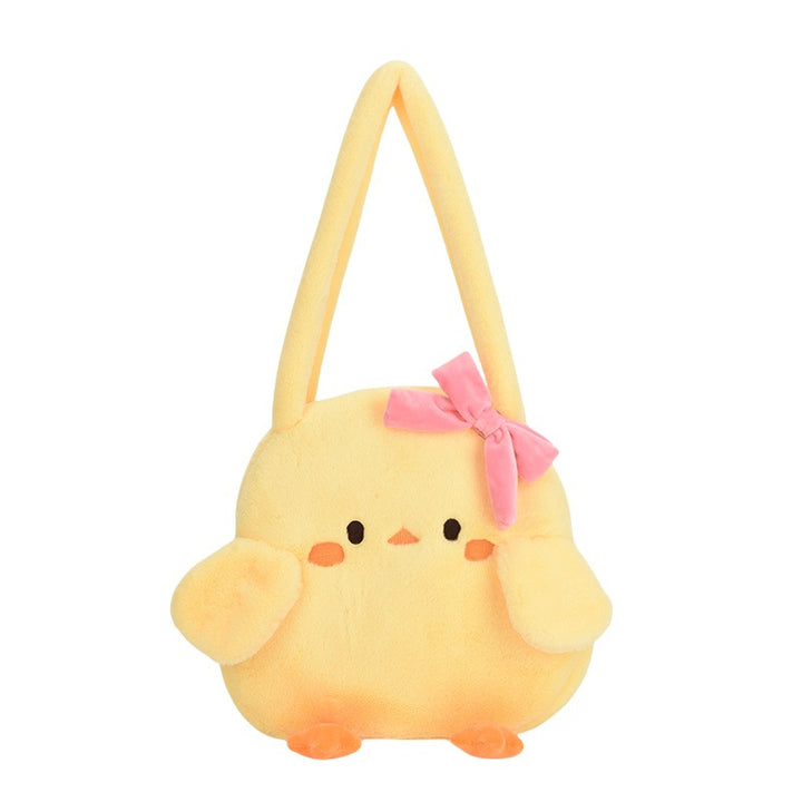 Cozy plush handbag in chicken design Stornfield