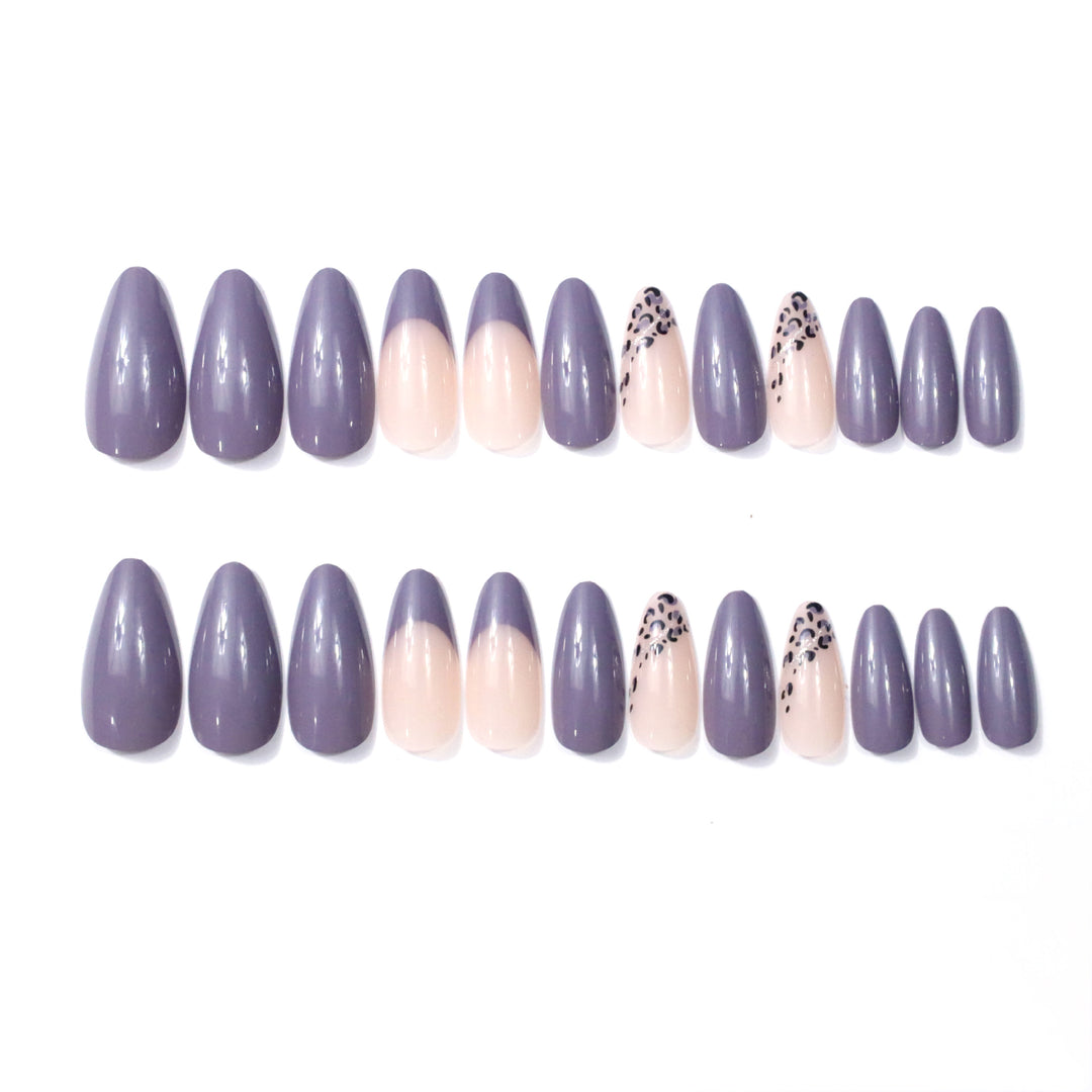 Elegant Ombré Stiletto Nail Art Extensions Stornfield