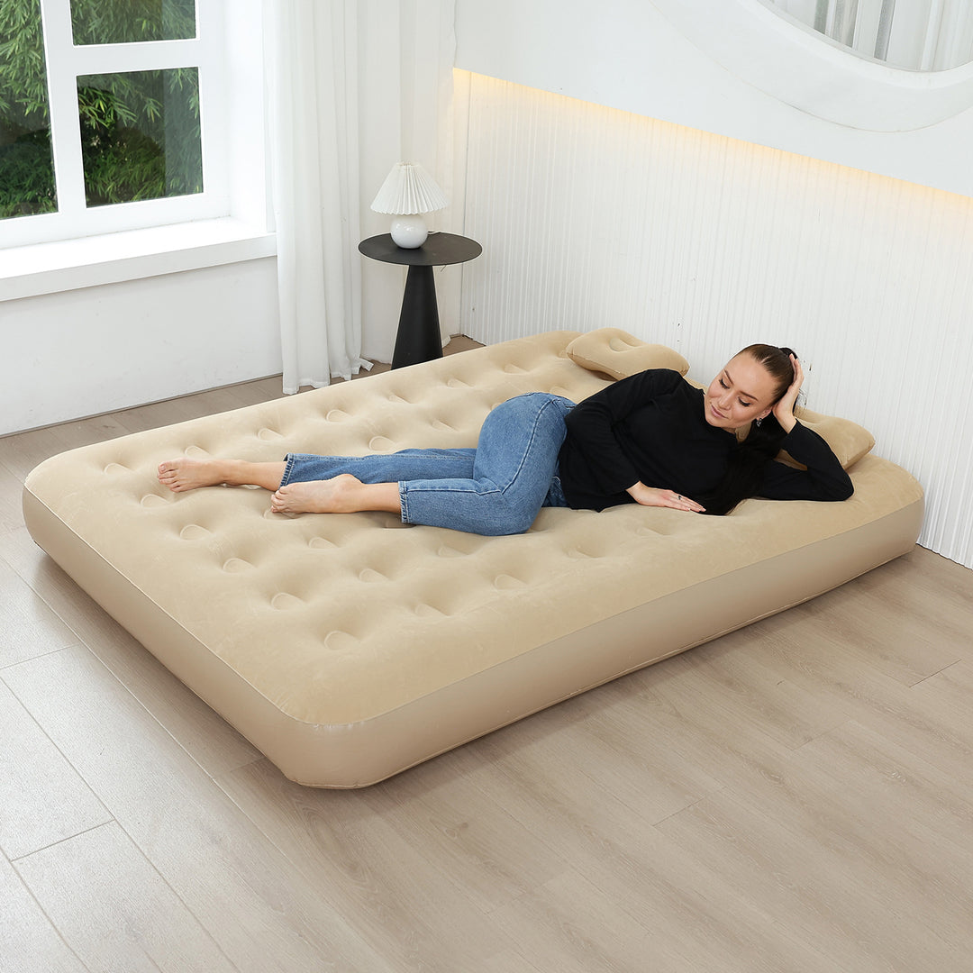 Women's Automatic Inflatable Bed with Integrated Pump Stornfield