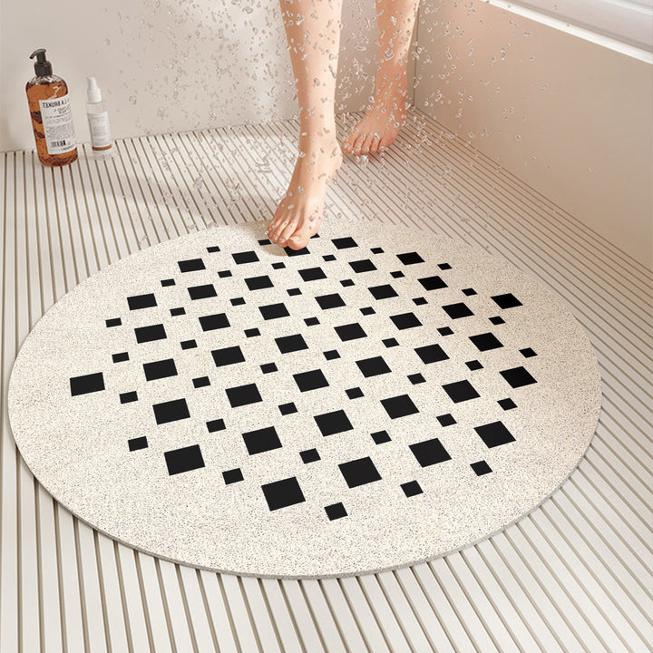Anti-Slip Round Shower Mat