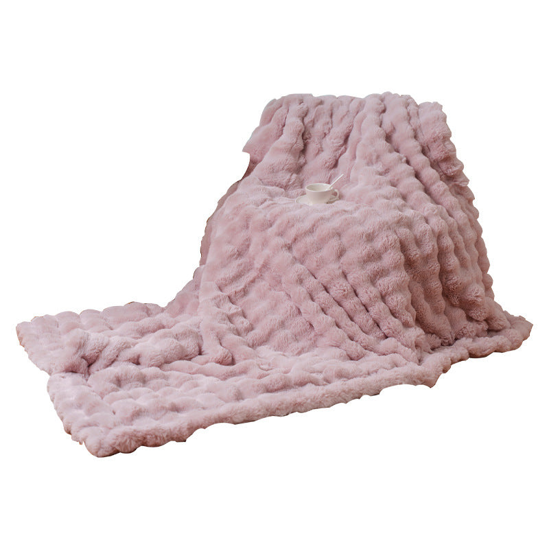 Women cozy and luxurious blanket Stornfield