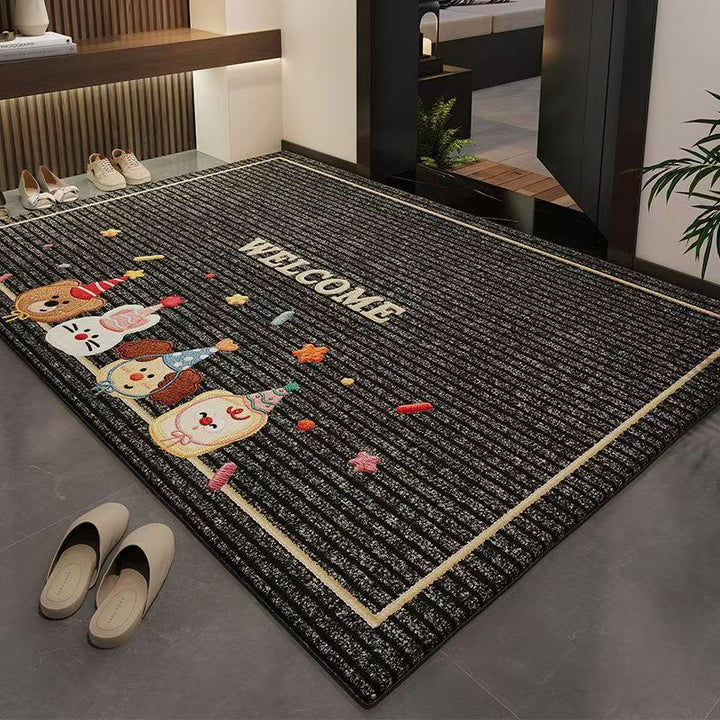 Decorative Door Mat Stornfield